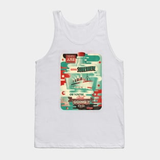 On The Road Tank Top